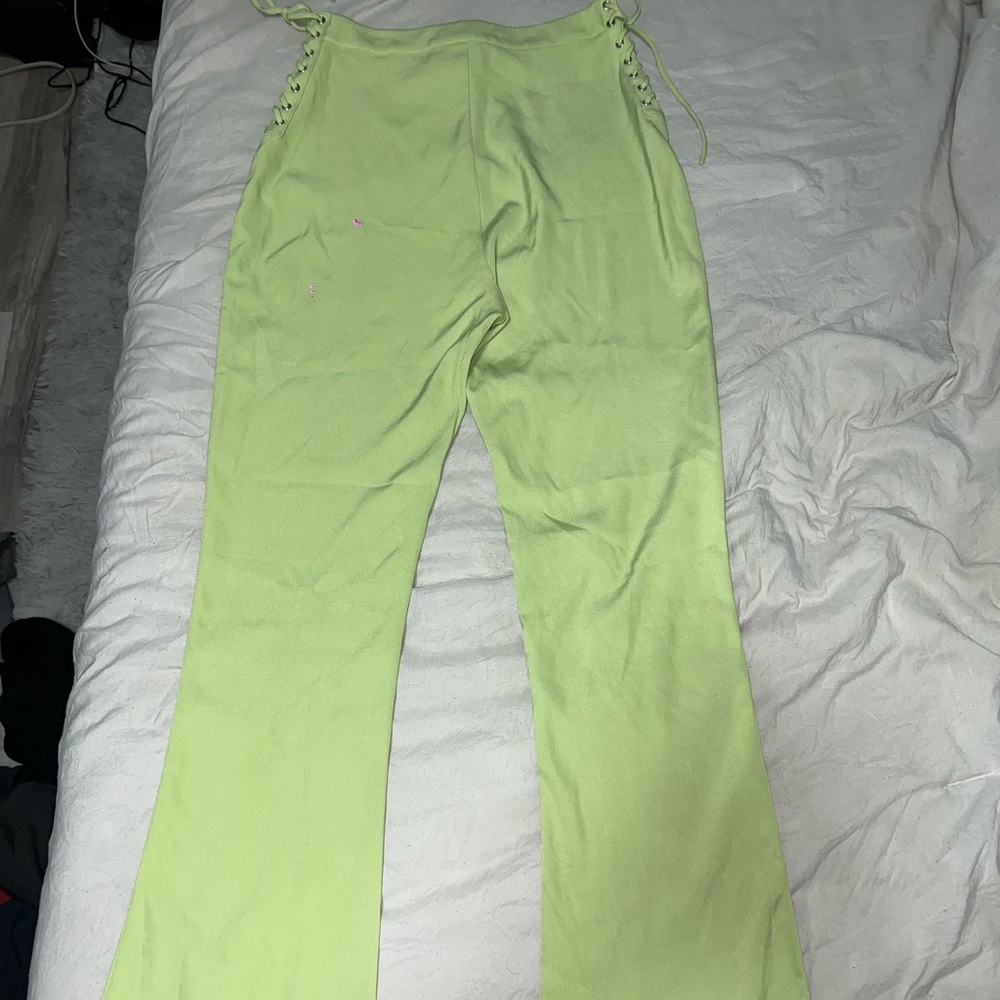 Green Pants from princess Polly I can send more photos if needed as well